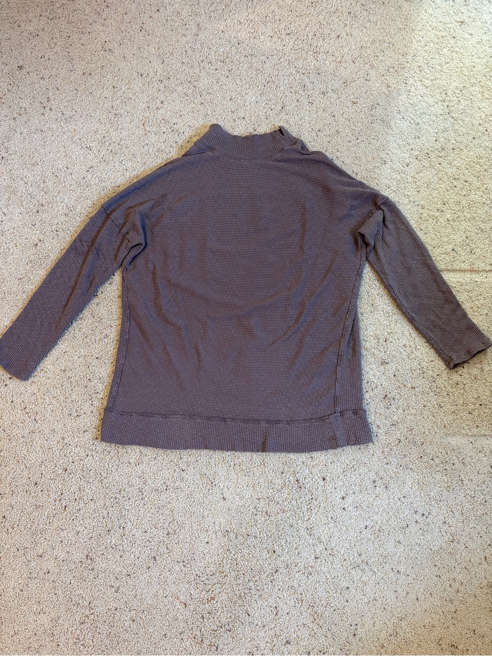 Free People Oversized Mockneck Sweater
